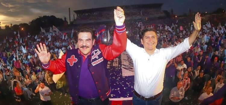 Juan Carlos Medrano designado como compañero de fórmula por Manfred Reyes Villa en Bolivia.