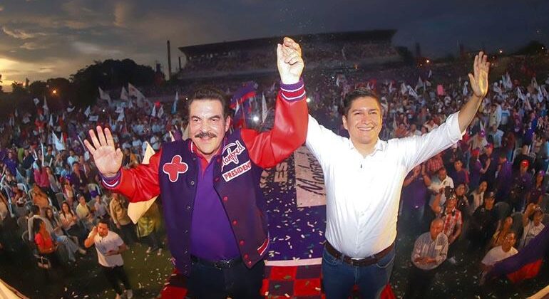 Juan Carlos Medrano designado como compañero de fórmula por Manfred Reyes Villa en Bolivia.