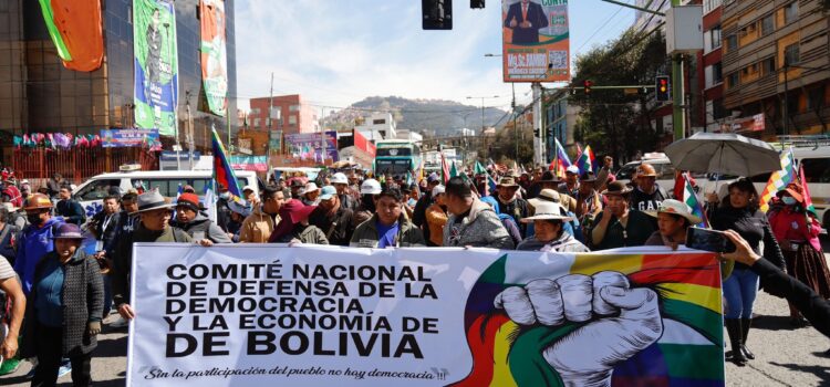 Ministro de Gobierno anuncia acciones legales contra “evistas” afines a Evo Morales