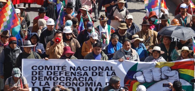 Ministro de Gobierno denuncia intentos de desestabilización en Bolivia