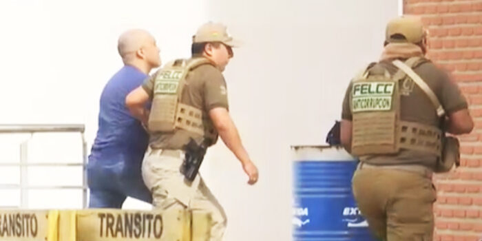 Exjefe de inteligencia de la Felcv de Santa Cruz enviado a prisión por presuntos vínculos con miembro del PCC.
