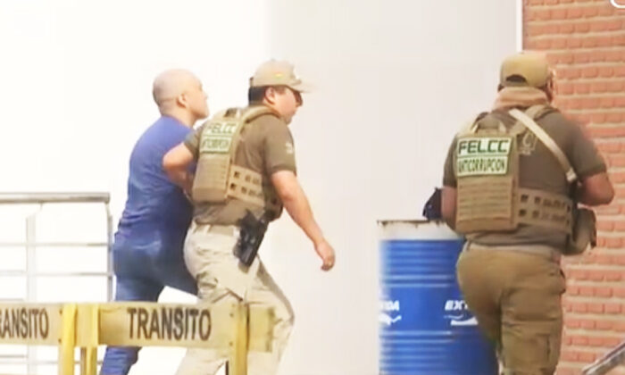 Exjefe de inteligencia de la Felcv de Santa Cruz enviado a prisión por presuntos vínculos con miembro del PCC.