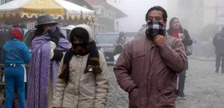 Alerta por fuerte temporal de vientos en varios departamentos de Bolivia