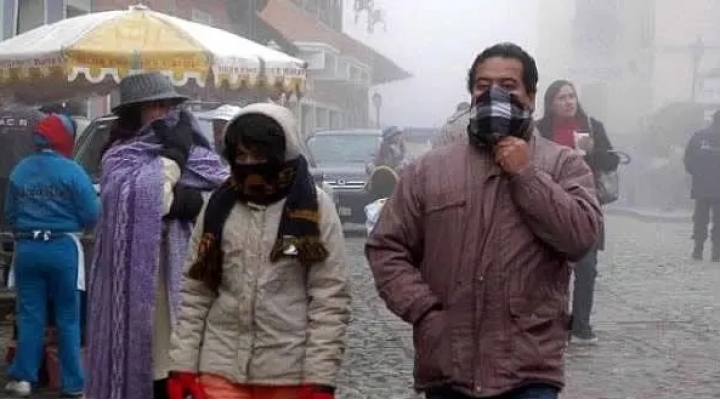 Alerta por fuerte temporal de vientos en varios departamentos de Bolivia