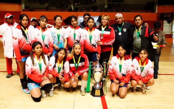 Potosí se corona campeón del IV Torneo Nacional de Selecciones Departamental Sub-20 Femenino en Futsal