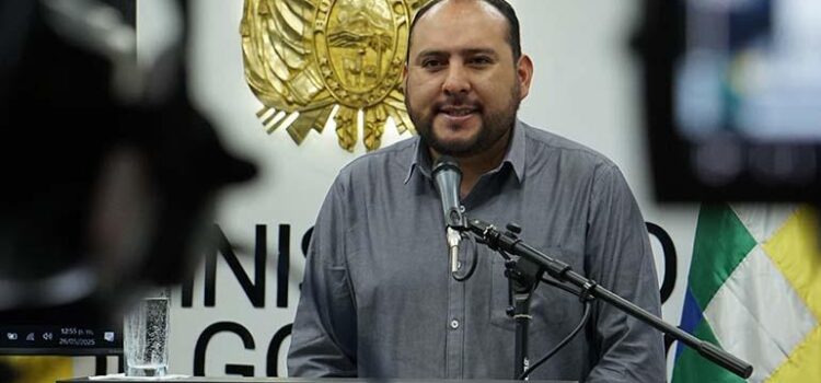 Ministro de Gobierno de Bolivia advierte sobre intentos de desestabilizar elecciones
