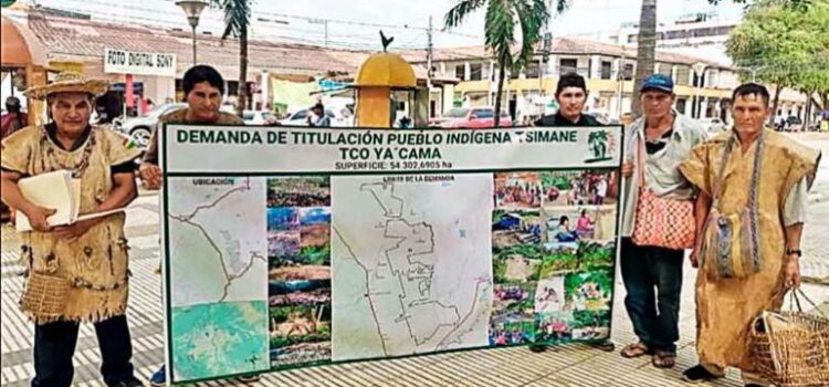 El Tribunal Constitucional Plurinacional reconoce derechos ancestrales de la comunidad tsimane del Beni.