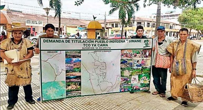 El Tribunal Constitucional Plurinacional reconoce derechos ancestrales de la comunidad tsimane del Beni.