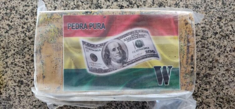 Operativo de la Policía Federal de Carreteras incauta 149 kilos de cocaína con ‘sello boliviano’ en Brasil