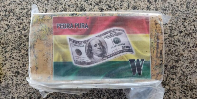 Operativo de la Policía Federal de Carreteras incauta 149 kilos de cocaína con ‘sello boliviano’ en Brasil
