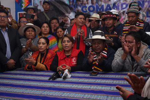La sala constitucional del Beni inicia trámites para cancelar personería jurídica del Movimiento Tercer Sistema.