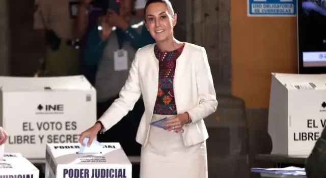 Elecciones históricas en México: Reforma judicial marca un nuevo capítulo democrático.