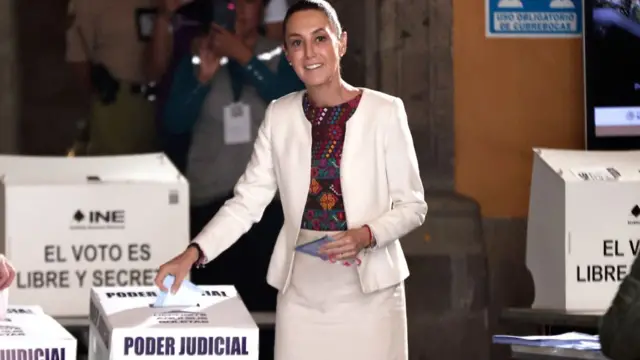 Elecciones históricas en México: Reforma judicial marca un nuevo capítulo democrático.