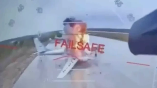 “Ucrania realiza asombroso ataque con drones contra bases aéreas en Rusia”