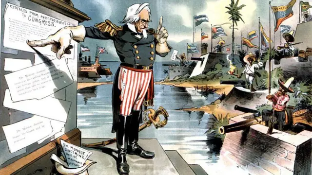 La Doctrina Monroe en la política exterior de EE.UU.: ¿muerta o vigente?