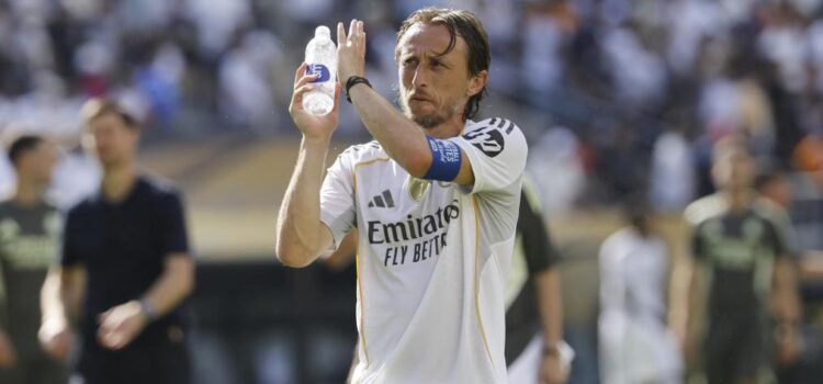 Luka Modric se despide del Real Madrid como el jugador más laureado de su historia