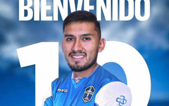 Adalid Terrazas regresa al fútbol boliviano con San Antonio