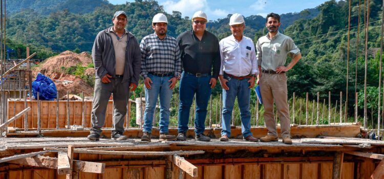 Nuevo puente de El Agapo redefine la ingeniería y conecta comunidades tras años de aislamiento