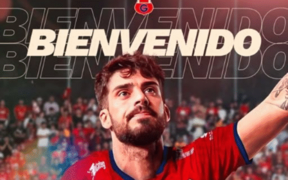 Guabirá suma al delantero uruguayo Gastón Rodríguez para reforzar su ofensiva