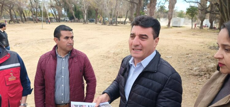 Tarija anuncia Parque Paleontológico con nueva vía y espacio verde