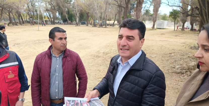 Tarija anuncia Parque Paleontológico con nueva vía y espacio verde