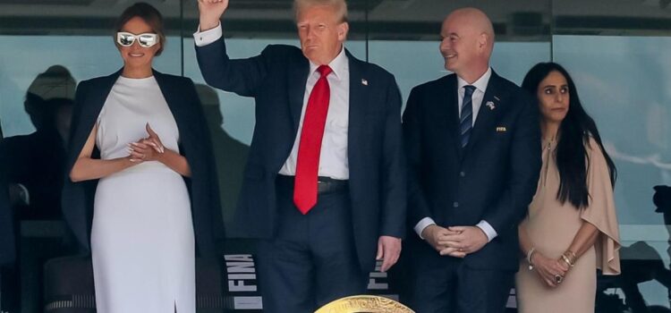 Trump asiste a final del Mundial de Clubes y Chelsea se corona campeón