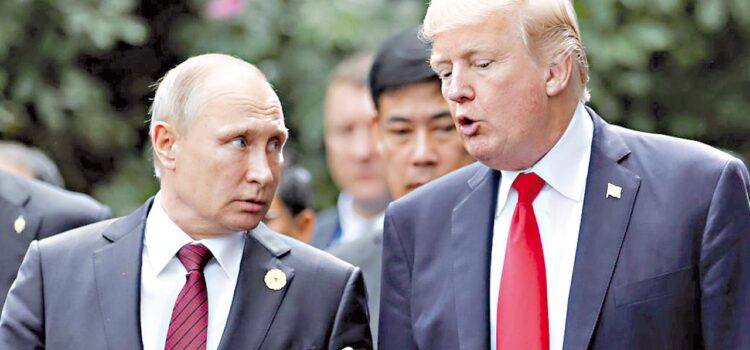 EE.UU. amenaza con aranceles del 100% a Rusia y refuerza defensa aérea de Ucrania ante falta de avances diplomáticos