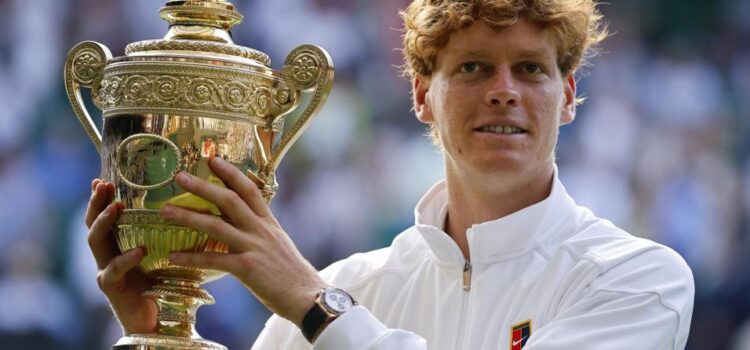 Italiano vence en Wimbledon y hace historia en el tenis de su país