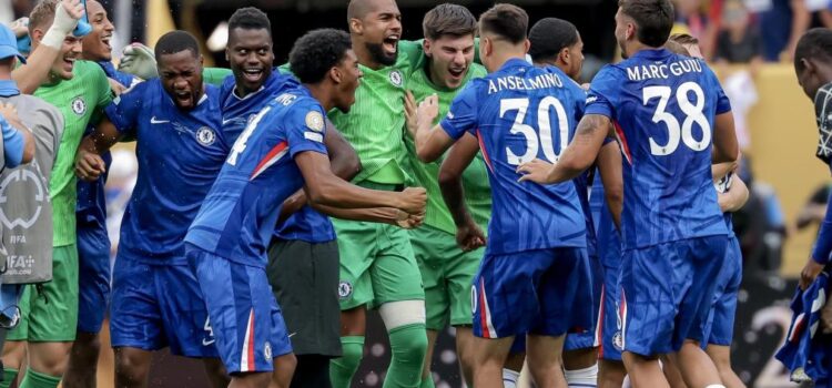 Chelsea campeón del Mundial de Clubes tras contundente victoria sobre PSG