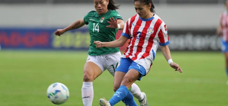 Bolivia inicia Copa América Femenina con derrota 4-0 ante Paraguay