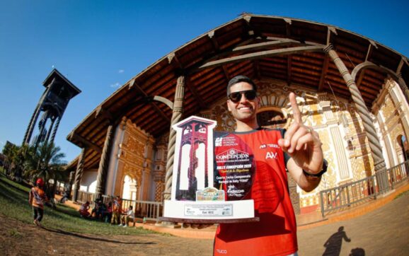 Mariano Aguilera logra cuarta victoria consecutiva en el Rally Concepción