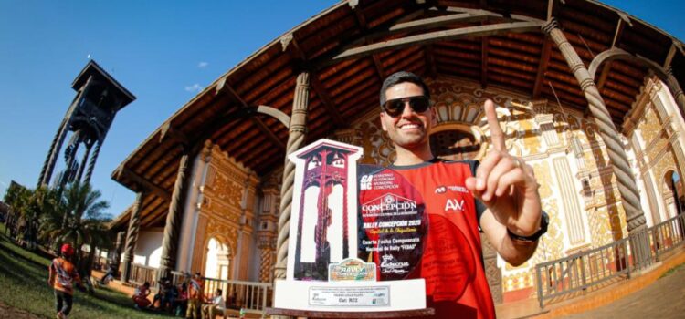 Mariano Aguilera logra cuarta victoria consecutiva en el Rally Concepción