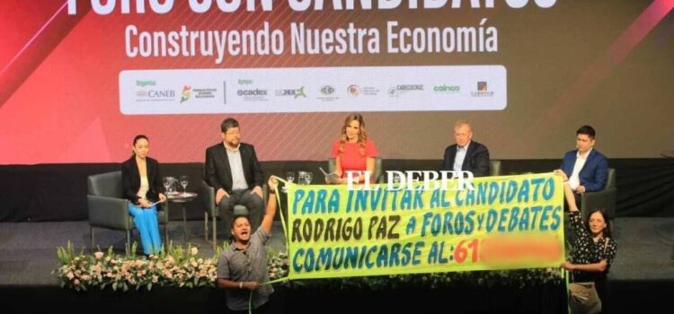 Tribunal Electoral exige debates presidenciales inclusivos para todos los candidatos