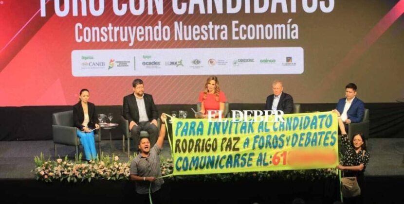 Tribunal Electoral exige debates presidenciales inclusivos para todos los candidatos