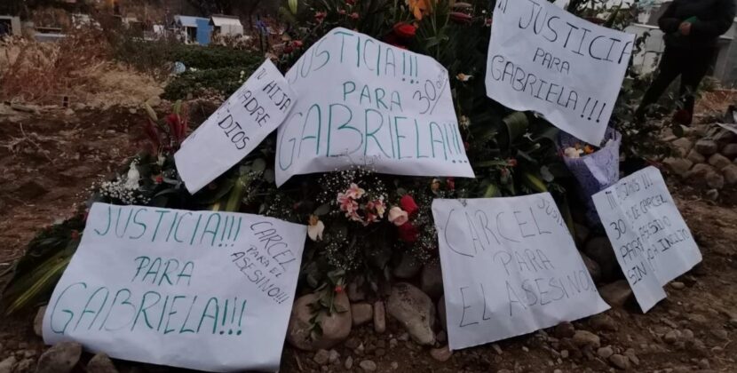 Condenan a 30 años sin indulto a feminicida de Gabriela Vásquez en Cochabamba