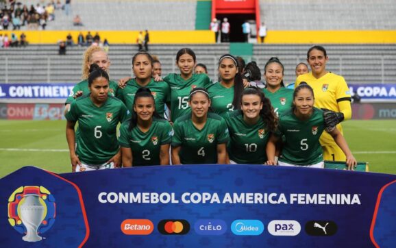 Bolivia busca la recuperación ante Brasil en la Copa América Femenina