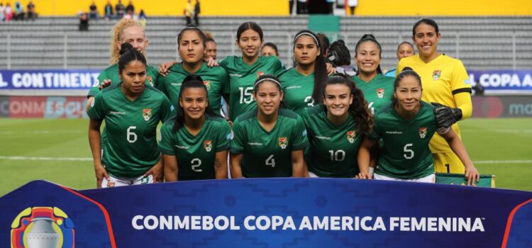 Bolivia busca la recuperación ante Brasil en la Copa América Femenina