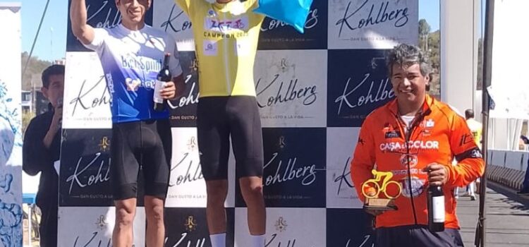 Alexander Donaire y Elizabeth Vásquez coronados campeones de la Liga de Ciclismo de Tarija 2025
