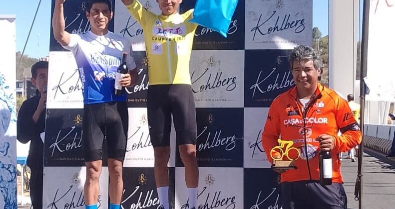 Alexander Donaire y Elizabeth Vásquez coronados campeones de la Liga de Ciclismo de Tarija 2025