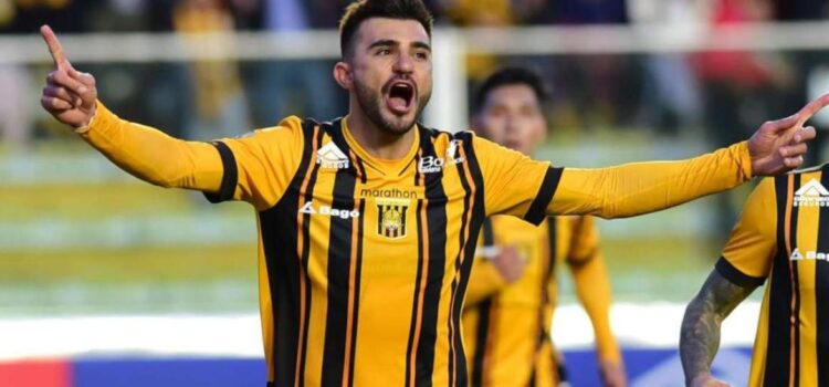 Triverio deja The Strongest y se perfila para Aldosivi