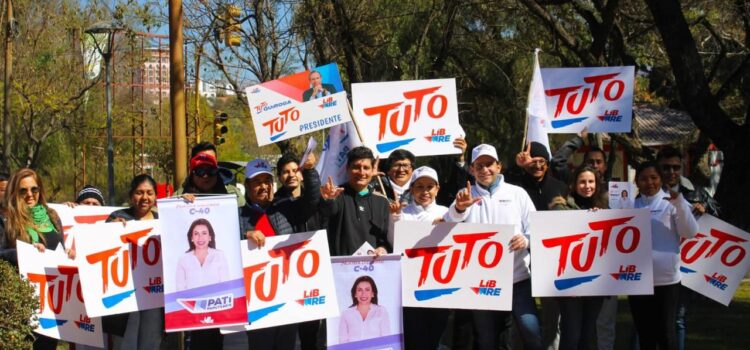 Paputsakis busca representar a Tarija ante la crisis económica y la falta de representación femenina en la C-40