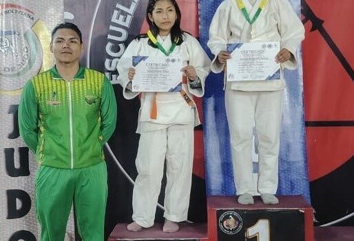 Tarija destaca en Campeonato Nacional de Judo con medallas de oro y plata
