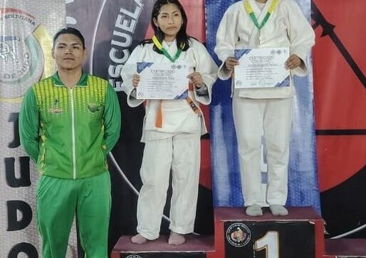Tarija destaca en Campeonato Nacional de Judo con medallas de oro y plata