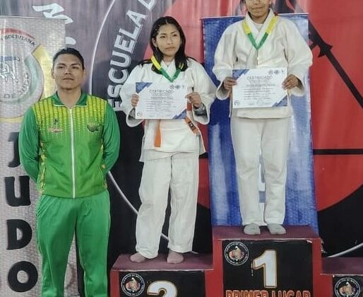 Tarija destaca en Campeonato Nacional de Judo con medallas de oro y plata