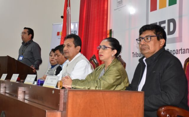Tarija: 10.888 ciudadanos sorteados como jurados electorales; conoce las causales de exención y plazos