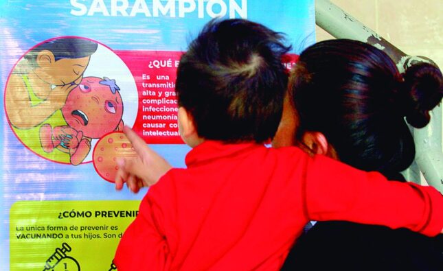 Chile dona 50.000 dosis de vacunas contra sarampión y rubéola ante emergencia sanitaria