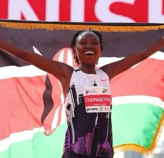 Récord mundial de maratón Ruth Chepngetich suspendida temporalmente por dopaje