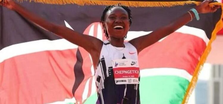 Récord mundial de maratón Ruth Chepngetich suspendida temporalmente por dopaje