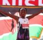 Récord mundial de maratón Ruth Chepngetich suspendida temporalmente por dopaje