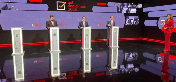 Alianza Unidad ve debate como validación de Doria Medina; critica ausencia de Rodríguez y modelo socialista